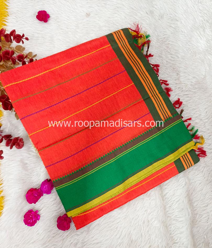 KALYANI SILK READYMADE ரெடிமேட் மடிசார் -READYMADE MADISAR WITHOUT BLOUSE PIECE