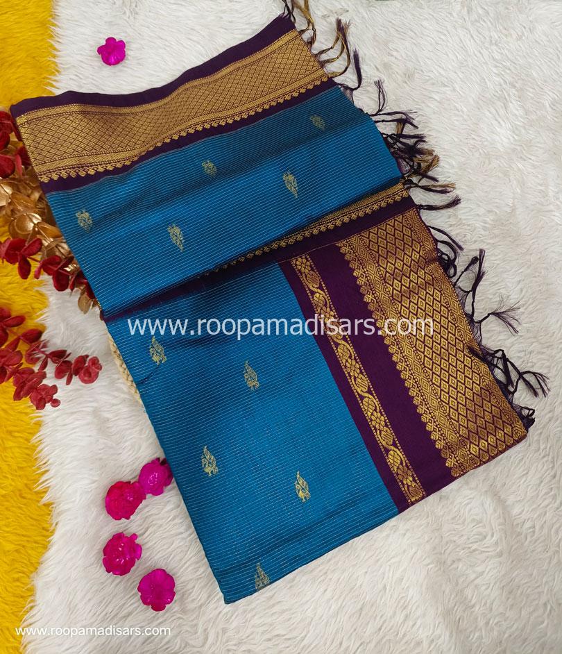 KALYANI SILK READYMADE ரெடிமேட் மடிசார் -READYMADE MADISAR WITHOUT BLOUSE PIECE - Image 2