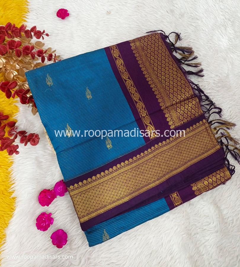 KALYANI SILK READYMADE ரெடிமேட் மடிசார் -READYMADE MADISAR WITHOUT BLOUSE PIECE