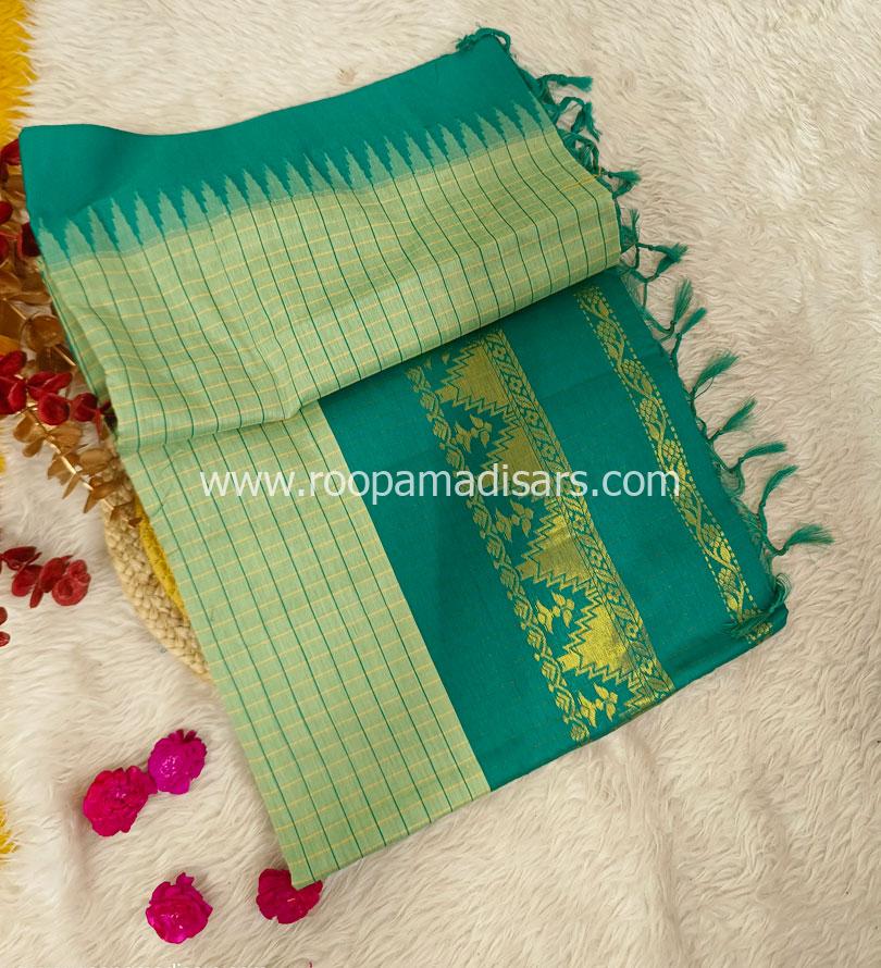 KALYANI SILK READYMADE ரெடிமேட் மடிசார் -READYMADE MADISAR WITHOUT BLOUSE PIECE - Image 2