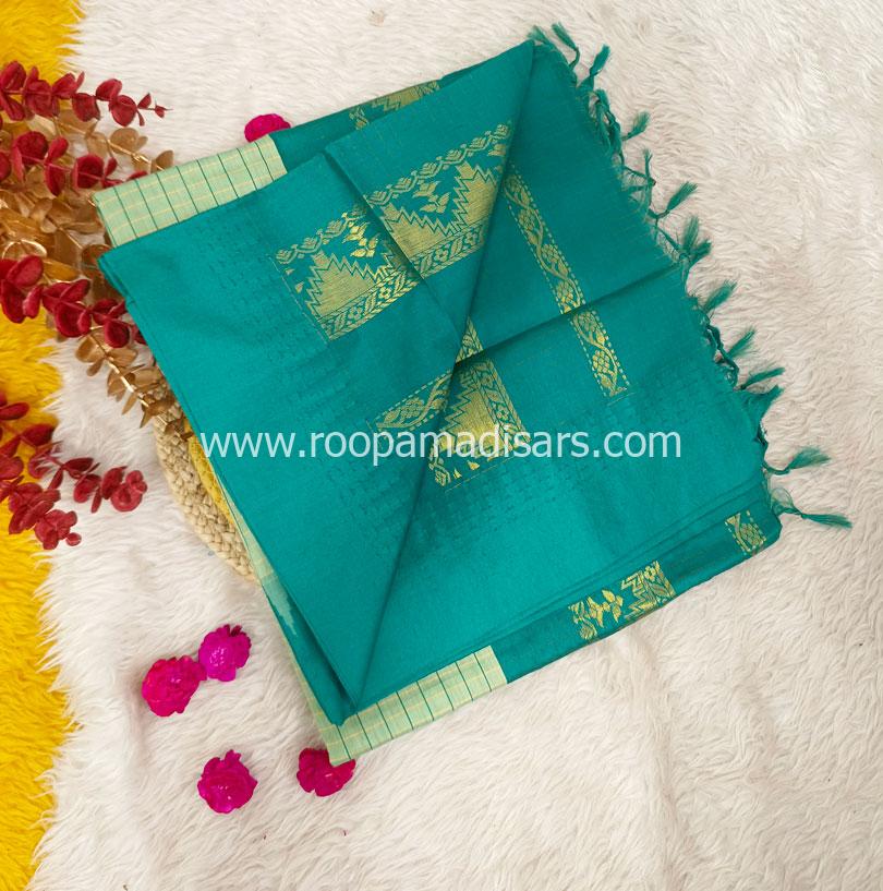 KALYANI SILK READYMADE ரெடிமேட் மடிசார் -READYMADE MADISAR WITHOUT BLOUSE PIECE - Image 3