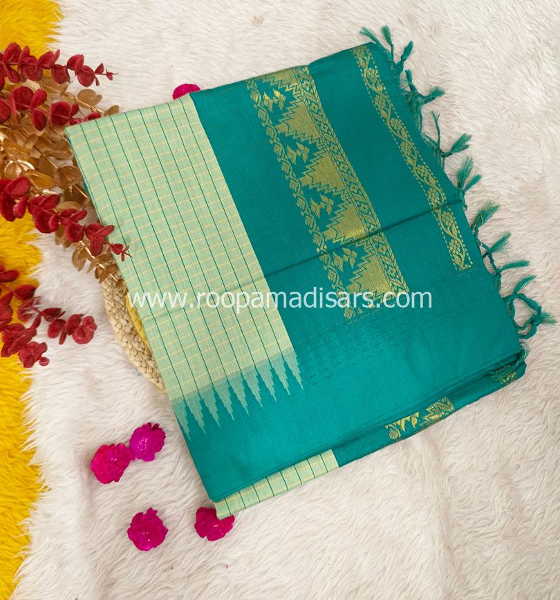 KALYANI SILK READYMADE ரெடிமேட் மடிசார் -READYMADE MADISAR WITHOUT BLOUSE PIECE