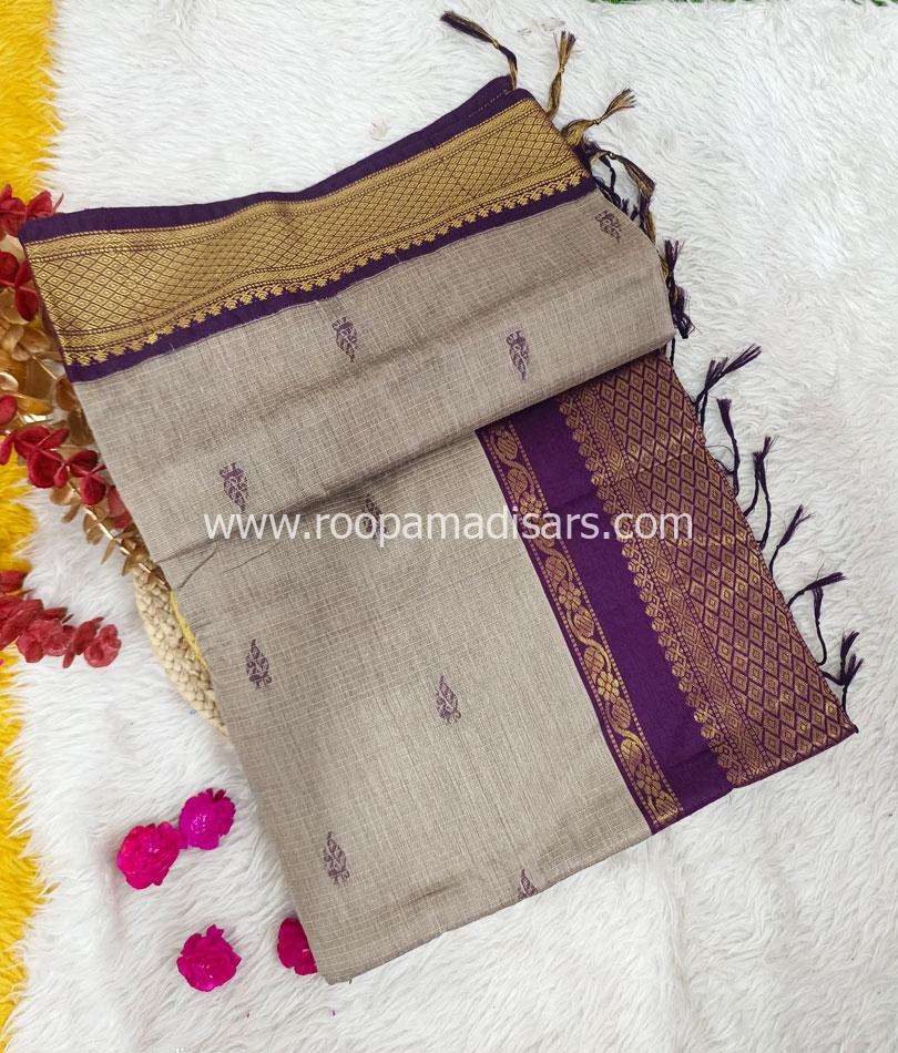 KALYANI SILK READYMADE ரெடிமேட் மடிசார் -READYMADE MADISAR WITHOUT BLOUSE PIECE - Image 2