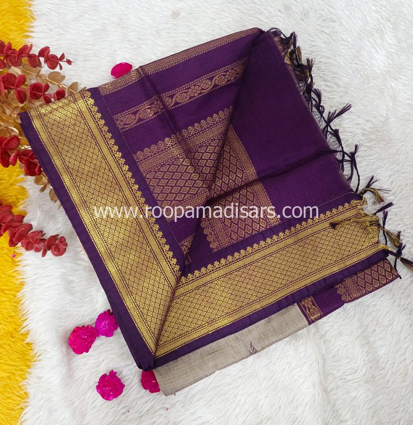 KALYANI SILK READYMADE ரெடிமேட் மடிசார் -READYMADE MADISAR WITHOUT BLOUSE PIECE - Image 3