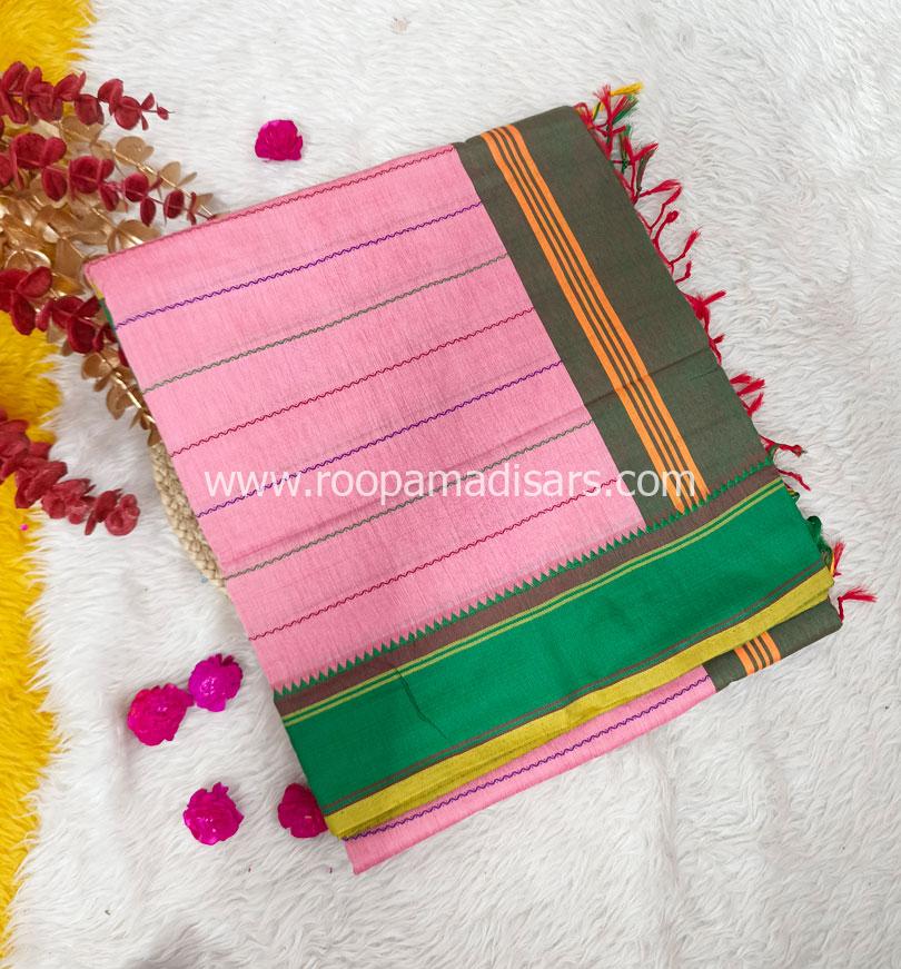 KALYANI SILK READYMADE ரெடிமேட் மடிசார் -READYMADE MADISAR WITHOUT BLOUSE PIECE