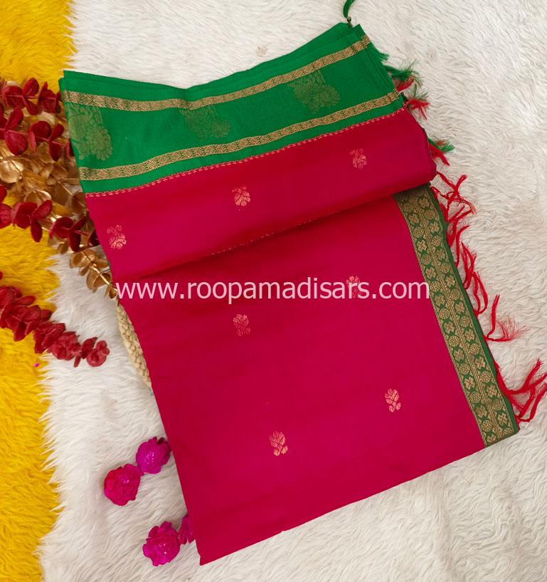 KALYANI SILK READYMADE ரெடிமேட் மடிசார் -READYMADE MADISAR WITHOUT BLOUSE PIECE - Image 2