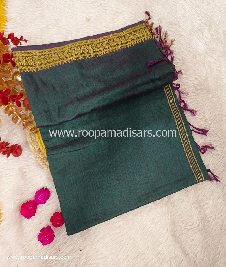 KALYANI SILK READYMADE ரெடிமேட் மடிசார் -READYMADE MADISAR WITHOUT BLOUSE PIECE - Image 2