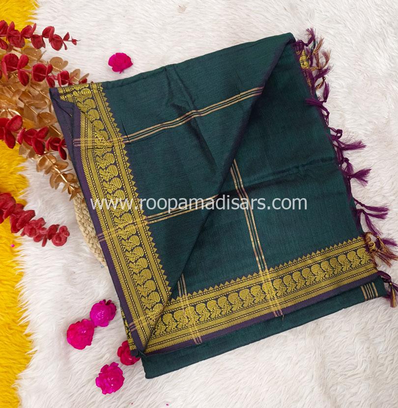 KALYANI SILK READYMADE ரெடிமேட் மடிசார் -READYMADE MADISAR WITHOUT BLOUSE PIECE - Image 3