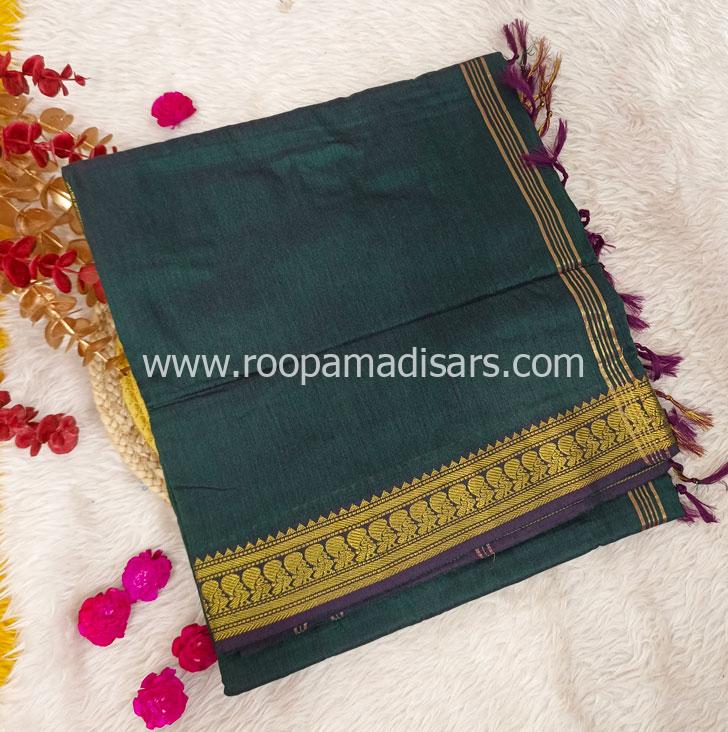 KALYANI SILK READYMADE ரெடிமேட் மடிசார் -READYMADE MADISAR WITHOUT BLOUSE PIECE