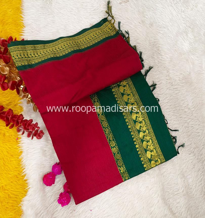 KALYANI SILK READYMADE ரெடிமேட் மடிசார் -READYMADE MADISAR WITHOUT BLOUSE PIECE - Image 2