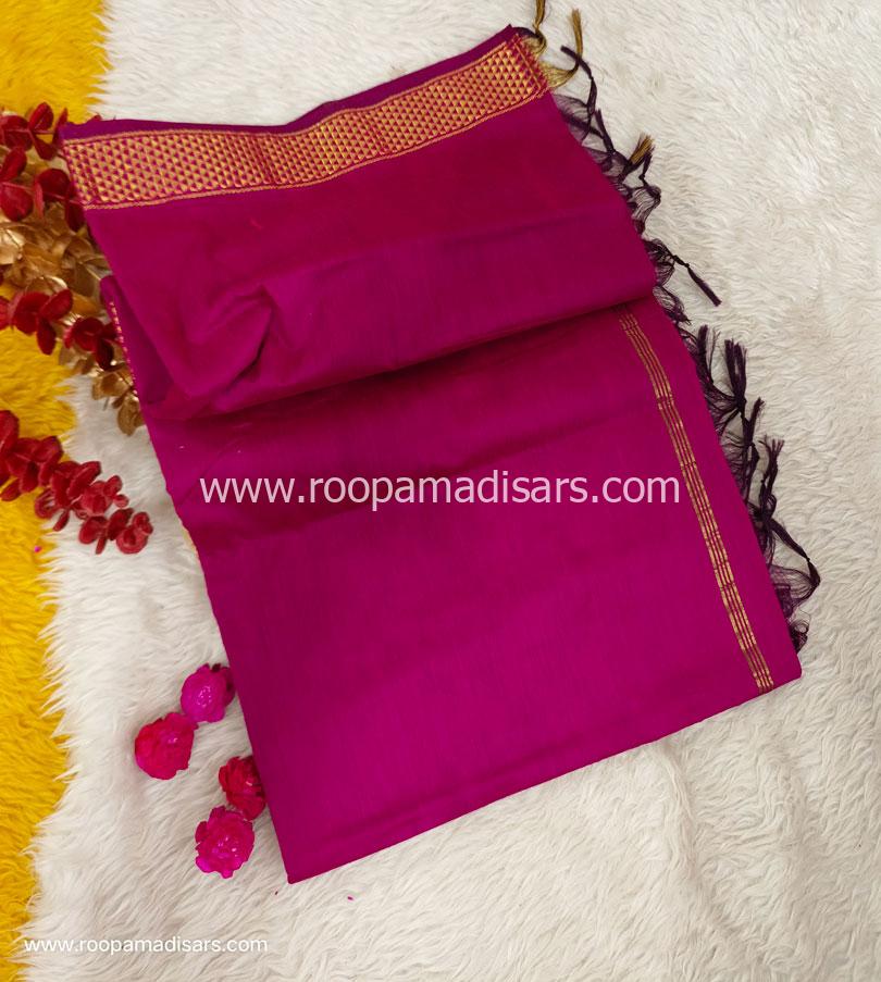 KALYANI SILK READYMADE ரெடிமேட் மடிசார் -READYMADE MADISAR WITHOUT BLOUSE PIECE - Image 2