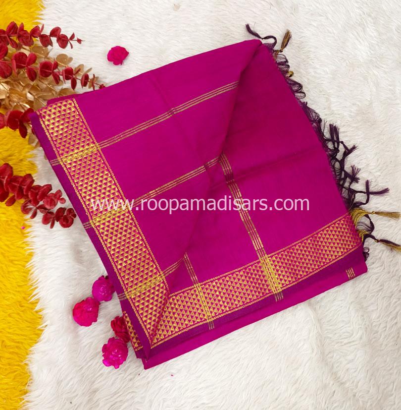 KALYANI SILK READYMADE ரெடிமேட் மடிசார் -READYMADE MADISAR WITHOUT BLOUSE PIECE - Image 3