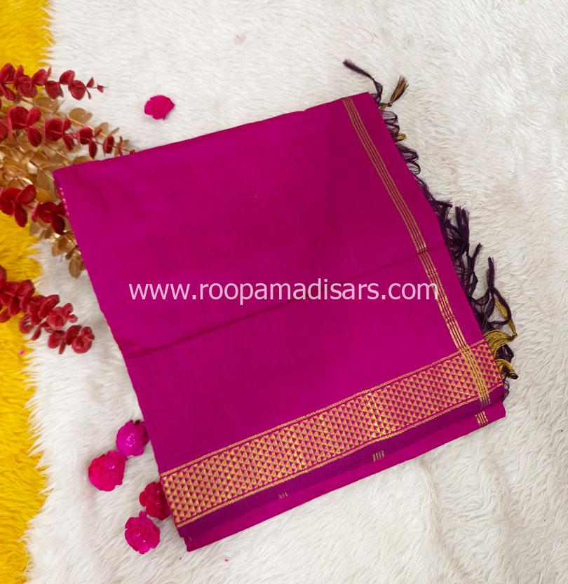 KALYANI SILK READYMADE ரெடிமேட் மடிசார் -READYMADE MADISAR WITHOUT BLOUSE PIECE
