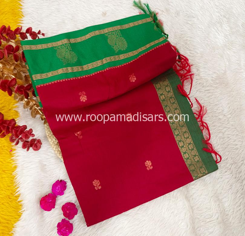 KALYANI SILK READYMADE ரெடிமேட் மடிசார் -READYMADE MADISAR WITHOUT BLOUSE PIECE - Image 2