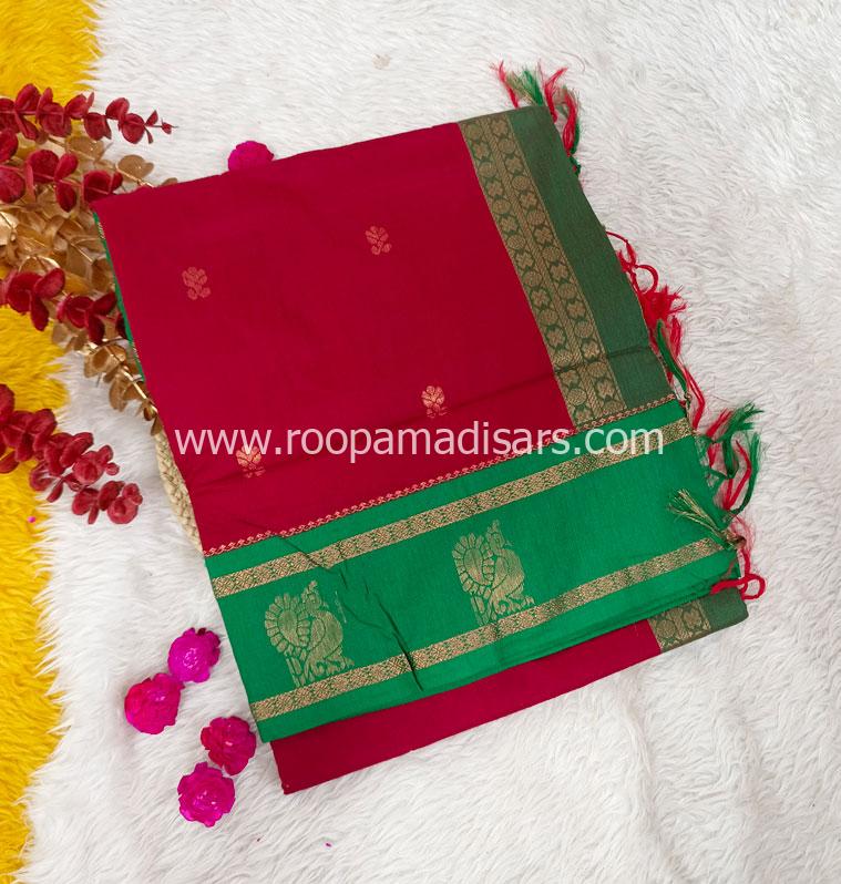 KALYANI SILK READYMADE ரெடிமேட் மடிசார் -READYMADE MADISAR WITHOUT BLOUSE PIECE