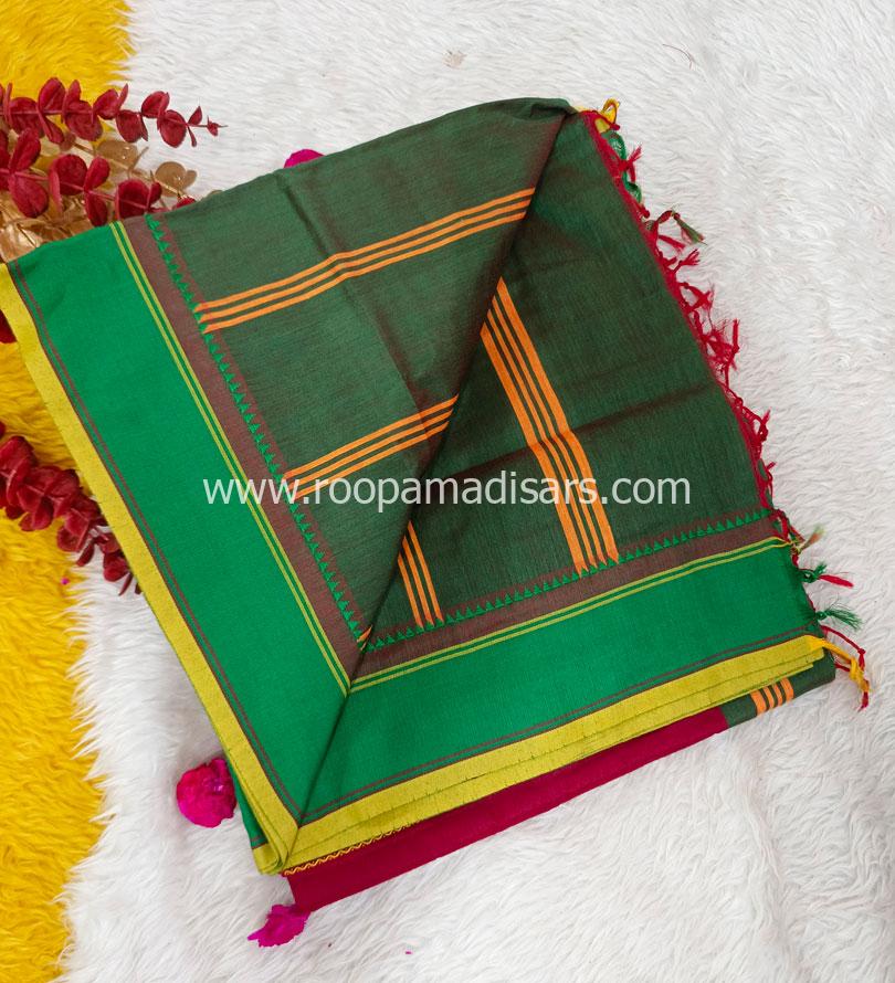 KALYANI SILK READYMADE ரெடிமேட் மடிசார் -READYMADE MADISAR WITHOUT BLOUSE PIECE - Image 3