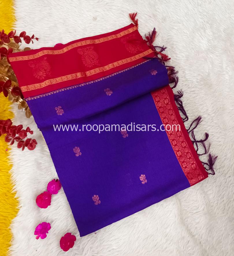 KALYANI SILK READYMADE ரெடிமேட் மடிசார் -READYMADE MADISAR WITHOUT BLOUSE PIECE - Image 2