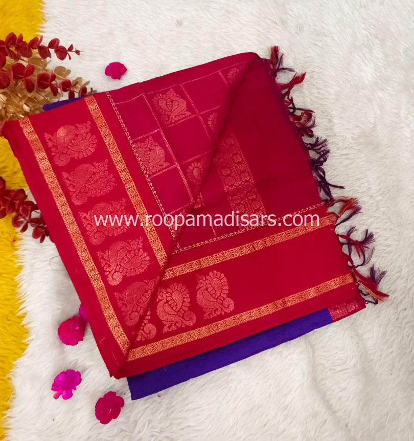 KALYANI SILK READYMADE ரெடிமேட் மடிசார் -READYMADE MADISAR WITHOUT BLOUSE PIECE - Image 3