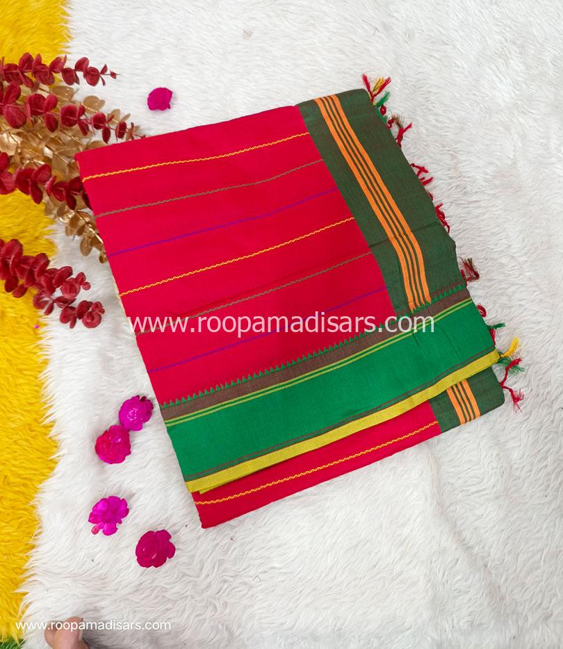 KALYANI SILK READYMADE ரெடிமேட் மடிசார் -READYMADE MADISAR WITHOUT BLOUSE PIECE