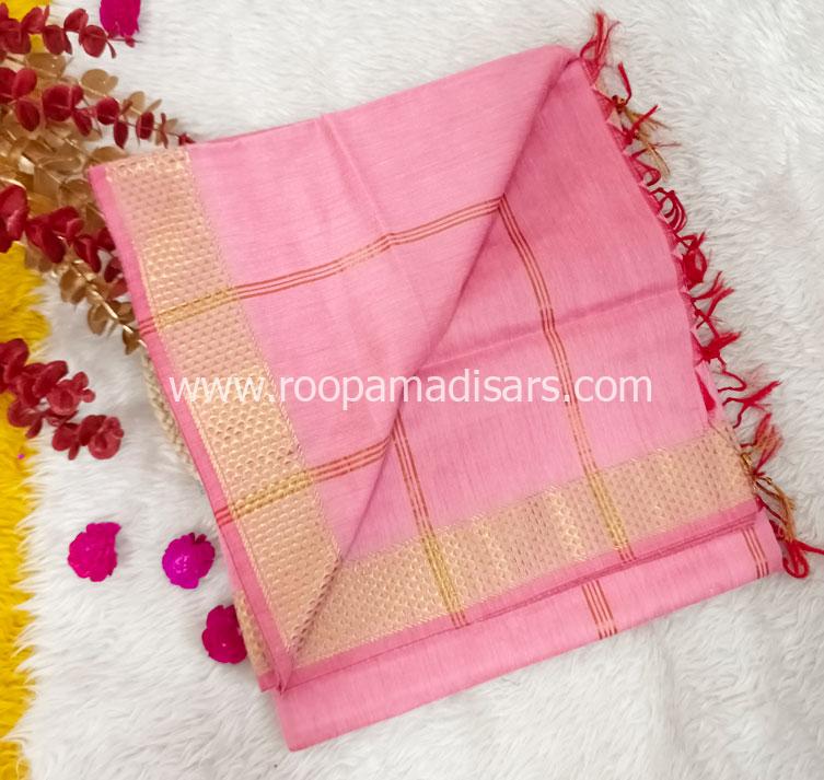 KALYANI SILK READYMADE ரெடிமேட் மடிசார் -READYMADE MADISAR WITHOUT BLOUSE PIECE - Image 3