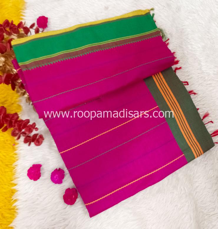 KALYANI SILK READYMADE ரெடிமேட் மடிசார் -READYMADE MADISAR WITHOUT BLOUSE PIECE - Image 2