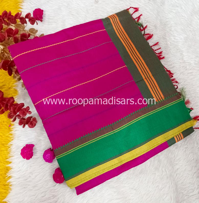 KALYANI SILK READYMADE ரெடிமேட் மடிசார் -READYMADE MADISAR WITHOUT BLOUSE PIECE