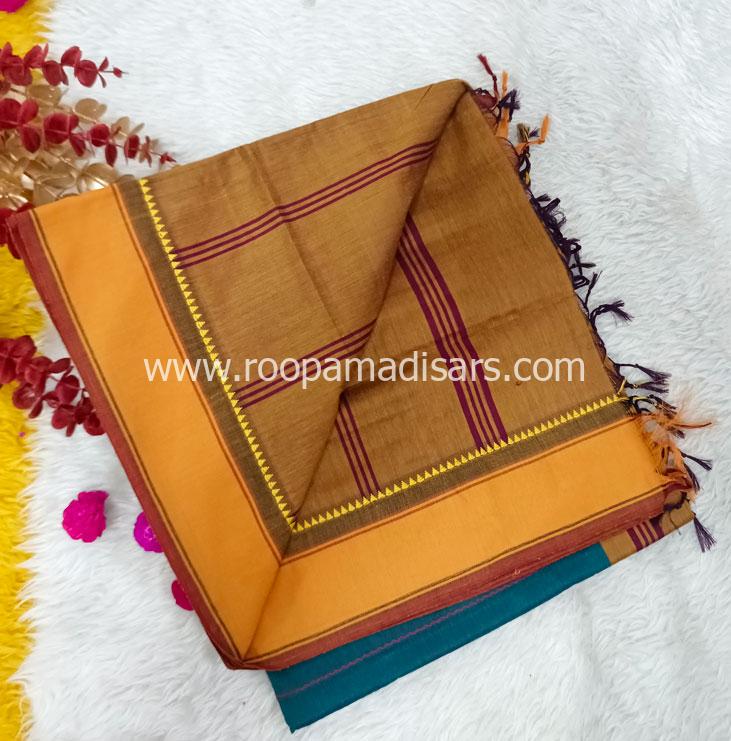 KALYANI SILK READYMADE ரெடிமேட் மடிசார் -READYMADE MADISAR WITHOUT BLOUSE PIECE - Image 3