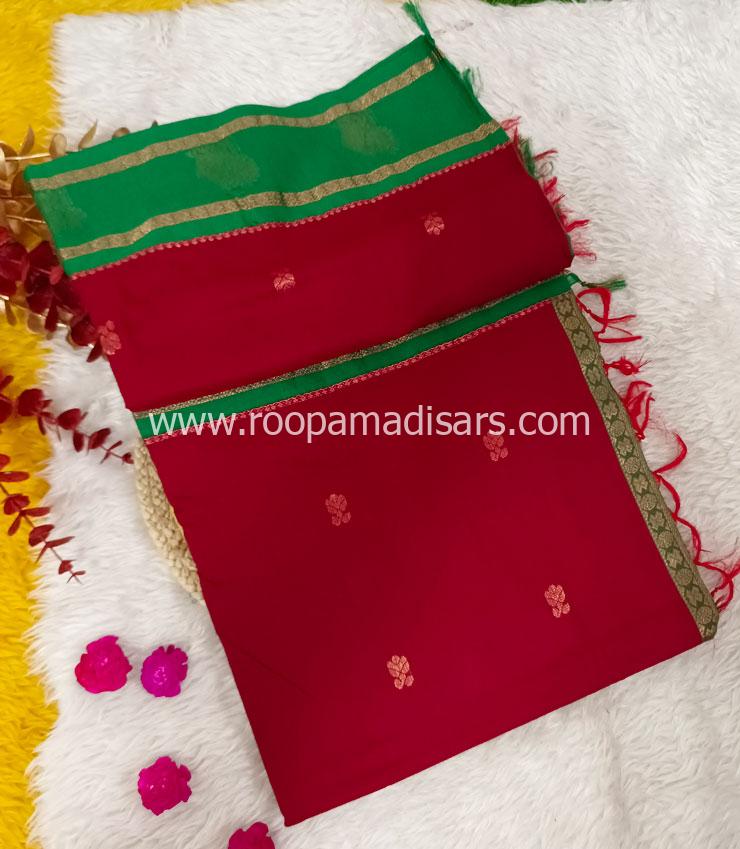 KALYANI SILK READYMADE ரெடிமேட் மடிசார் -READYMADE MADISAR WITHOUT BLOUSE PIECE - Image 2