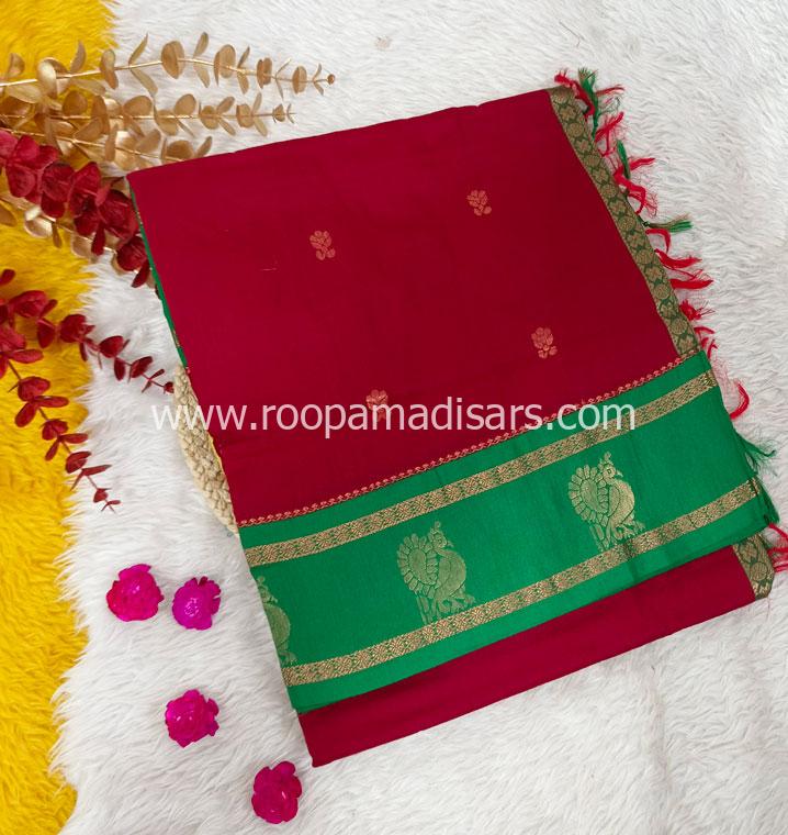 KALYANI SILK READYMADE ரெடிமேட் மடிசார் -READYMADE MADISAR WITHOUT BLOUSE PIECE