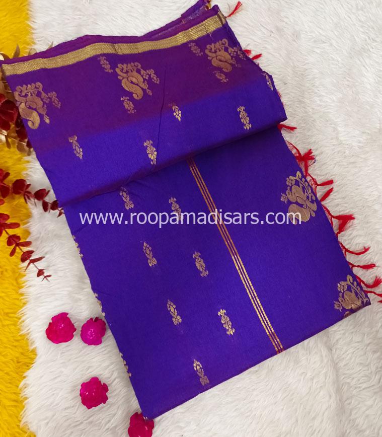 KALYANI SILK READYMADE ரெடிமேட் மடிசார் -READYMADE MADISAR WITHOUT BLOUSE PIECE - Image 2
