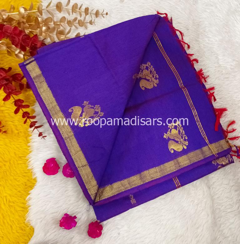 KALYANI SILK READYMADE ரெடிமேட் மடிசார் -READYMADE MADISAR WITHOUT BLOUSE PIECE - Image 3