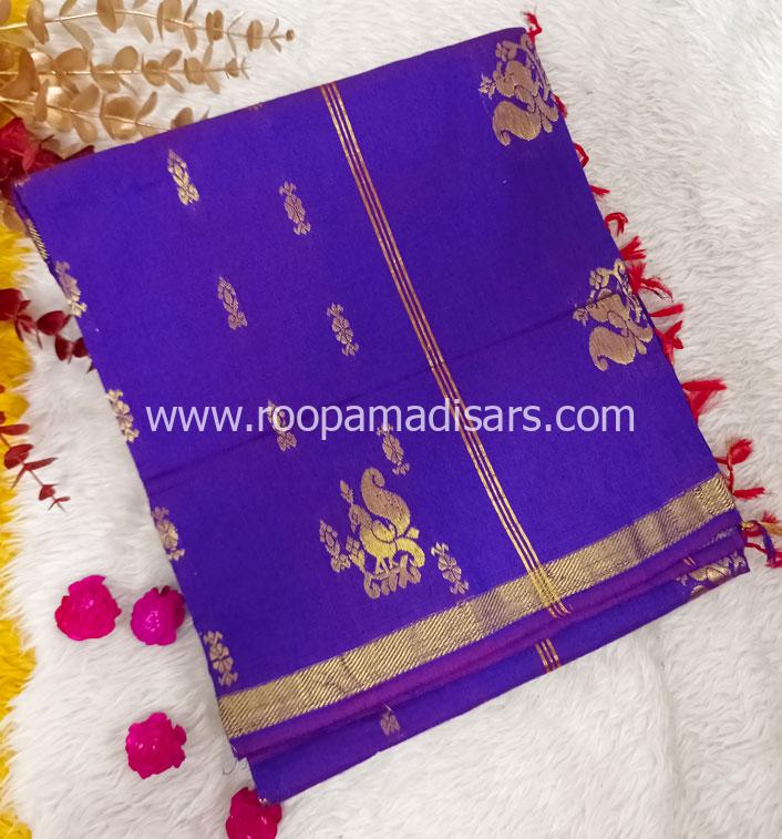 KALYANI SILK READYMADE ரெடிமேட் மடிசார் -READYMADE MADISAR WITHOUT BLOUSE PIECE