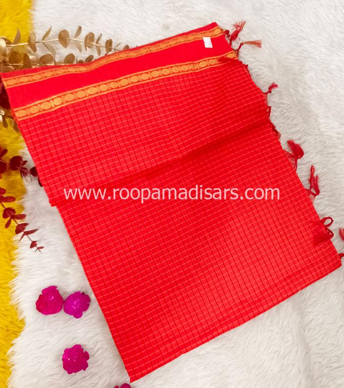 KALYANI SILK READYMADE ரெடிமேட் மடிசார் -READYMADE MADISAR WITHOUT BLOUSE PIECE - Image 2