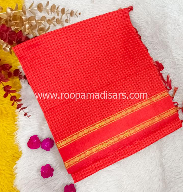 KALYANI SILK READYMADE ரெடிமேட் மடிசார் -READYMADE MADISAR WITHOUT BLOUSE PIECE