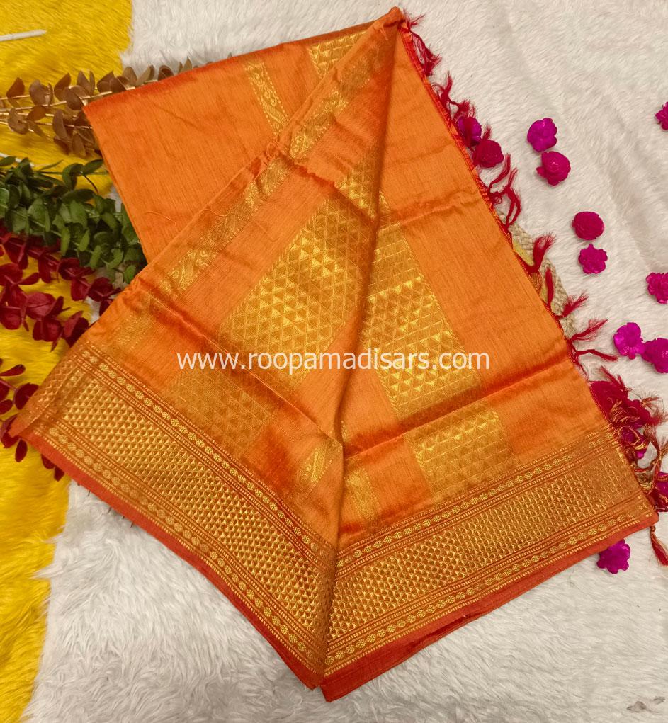 KALYANI SILK READYMADE ரெடிமேட் மடிசார் -READYMADE MADISAR WITHOUT BLOUSE PIECE - Image 2
