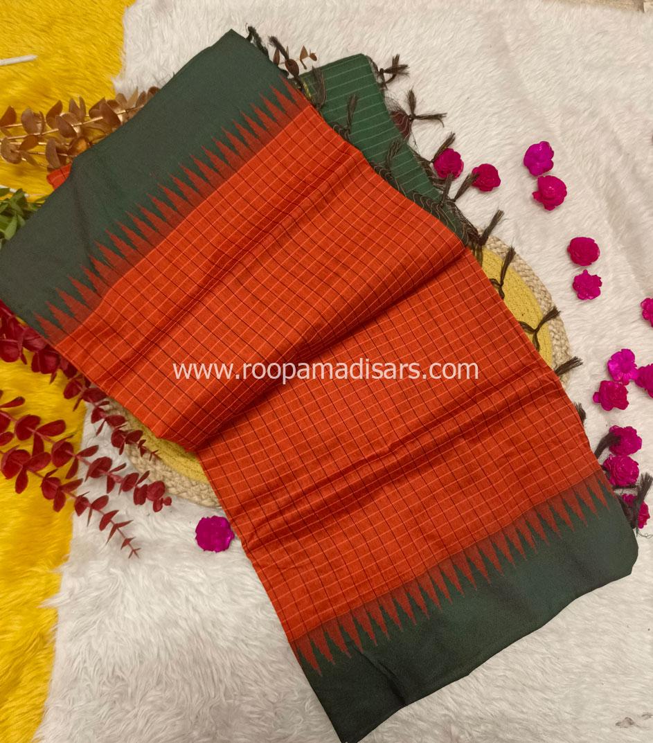 KALYANI SILK READYMADE ரெடிமேட் மடிசார் -READYMADE MADISAR WITHOUT BLOUSE PIECE
