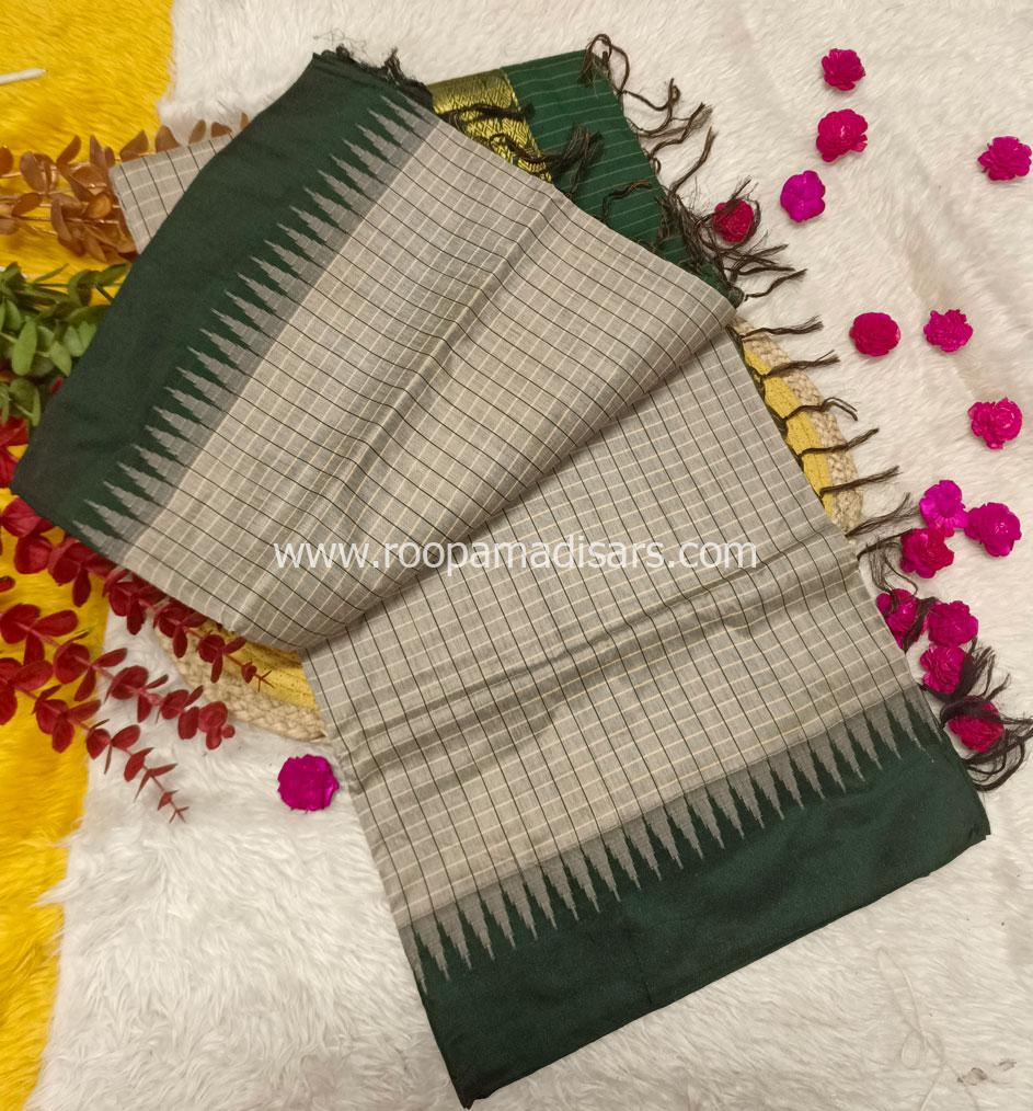 KALYANI SILK READYMADE ரெடிமேட் மடிசார் -READYMADE MADISAR WITHOUT BLOUSE PIECE