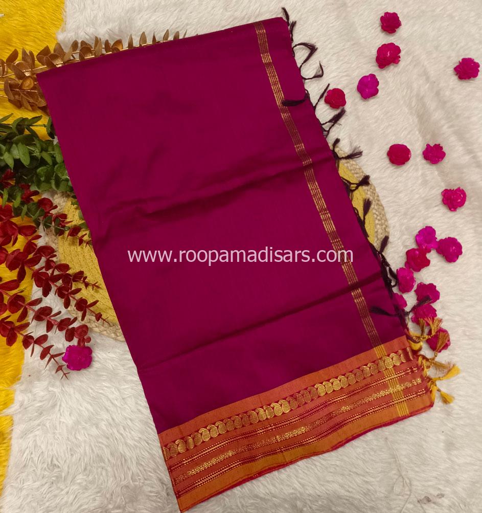 KALYANI SILK READYMADE ரெடிமேட் மடிசார் -READYMADE MADISAR WITHOUT BLOUSE PIECE