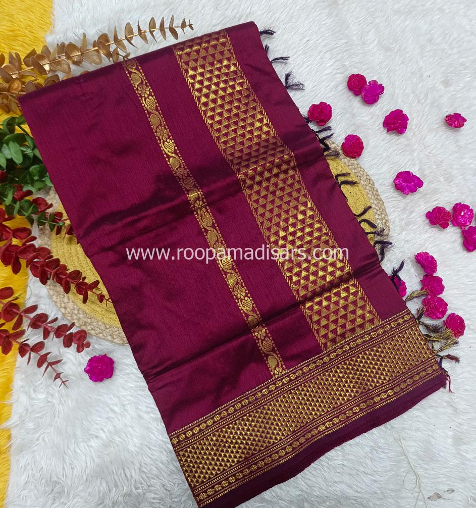 KALYANI SILK READYMADE ரெடிமேட் மடிசார் -READYMADE MADISAR WITHOUT BLOUSE PIECE