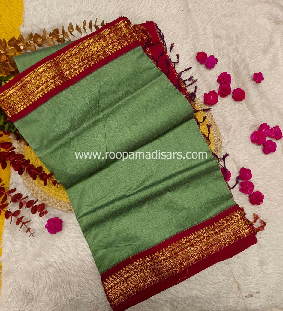 KALYANI SILK READYMADE ரெடிமேட் மடிசார் -READYMADE MADISAR WITHOUT BLOUSE PIECE - Image 2