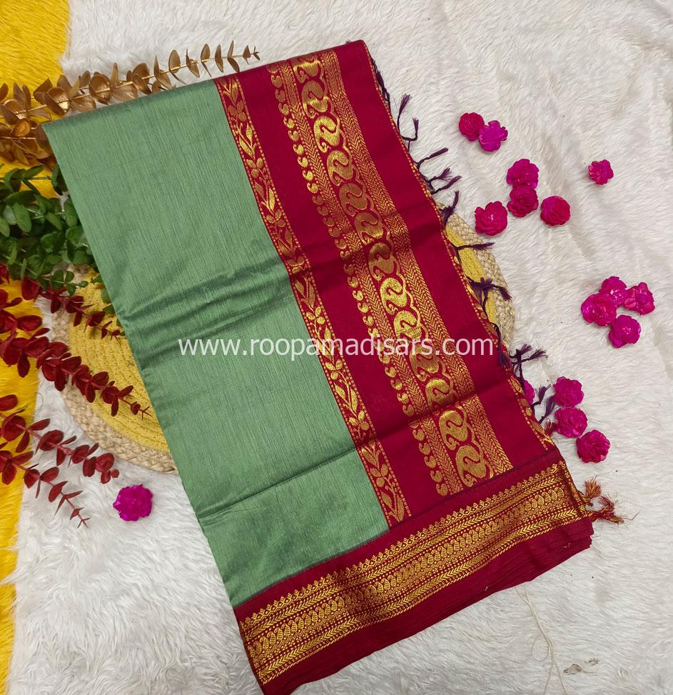 KALYANI SILK READYMADE ரெடிமேட் மடிசார் -READYMADE MADISAR WITHOUT BLOUSE PIECE