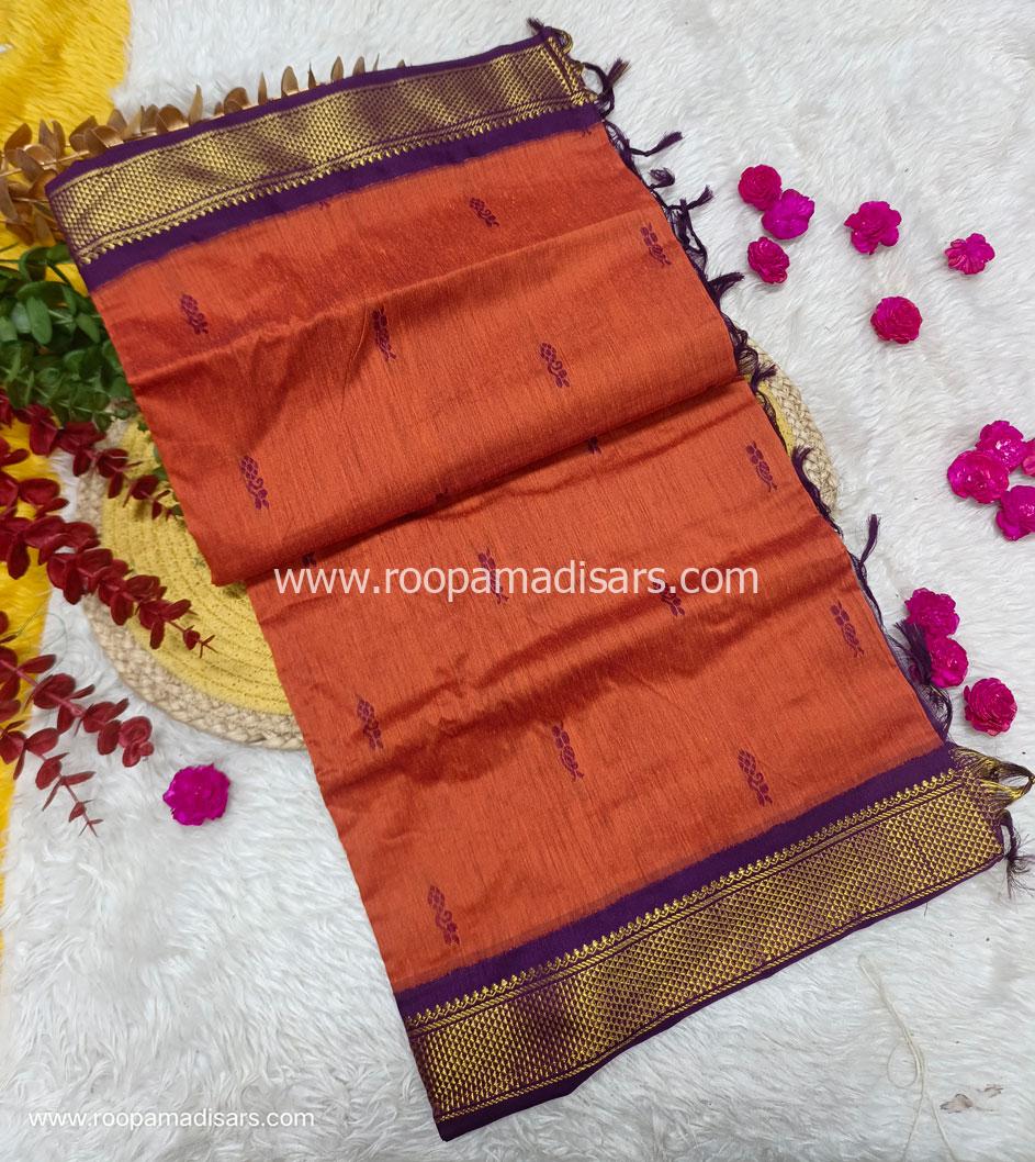 KALYANI SILK READYMADE ரெடிமேட் மடிசார் -READYMADE MADISAR WITHOUT BLOUSE PIECE