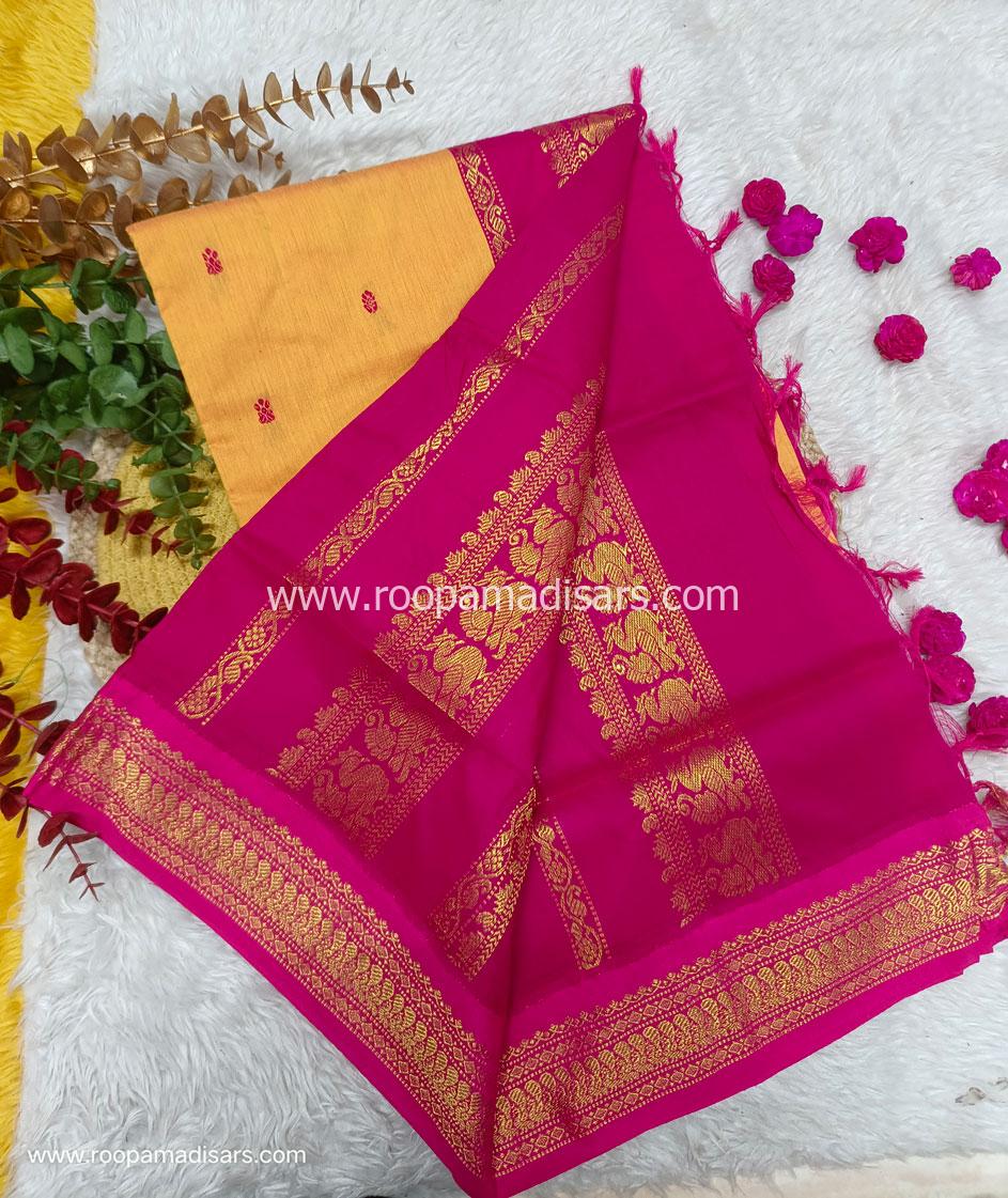 KALYANI SILK READYMADE ரெடிமேட் மடிசார் -READYMADE MADISAR WITHOUT BLOUSE PIECE - Image 2