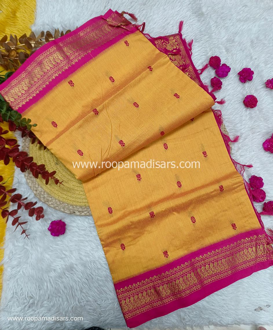 KALYANI SILK READYMADE ரெடிமேட் மடிசார் -READYMADE MADISAR WITHOUT BLOUSE PIECE