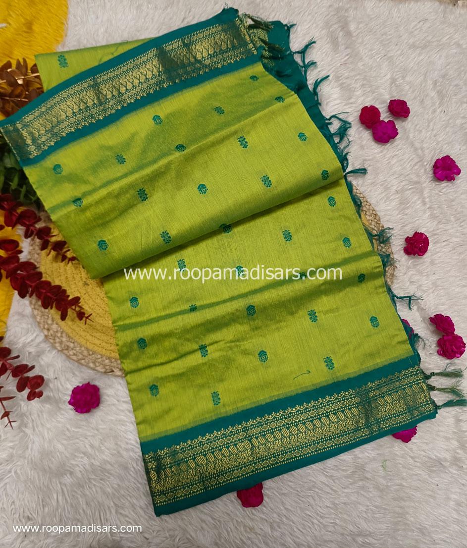 KALYANI SILK READYMADE ரெடிமேட் மடிசார் -READYMADE MADISAR WITHOUT BLOUSE PIECE - Image 2