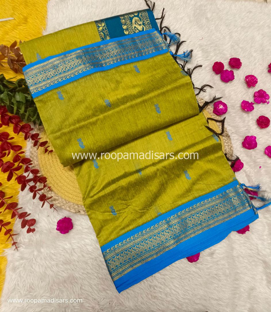 KALYANI SILK READYMADE ரெடிமேட் மடிசார் -READYMADE MADISAR WITHOUT BLOUSE PIECE