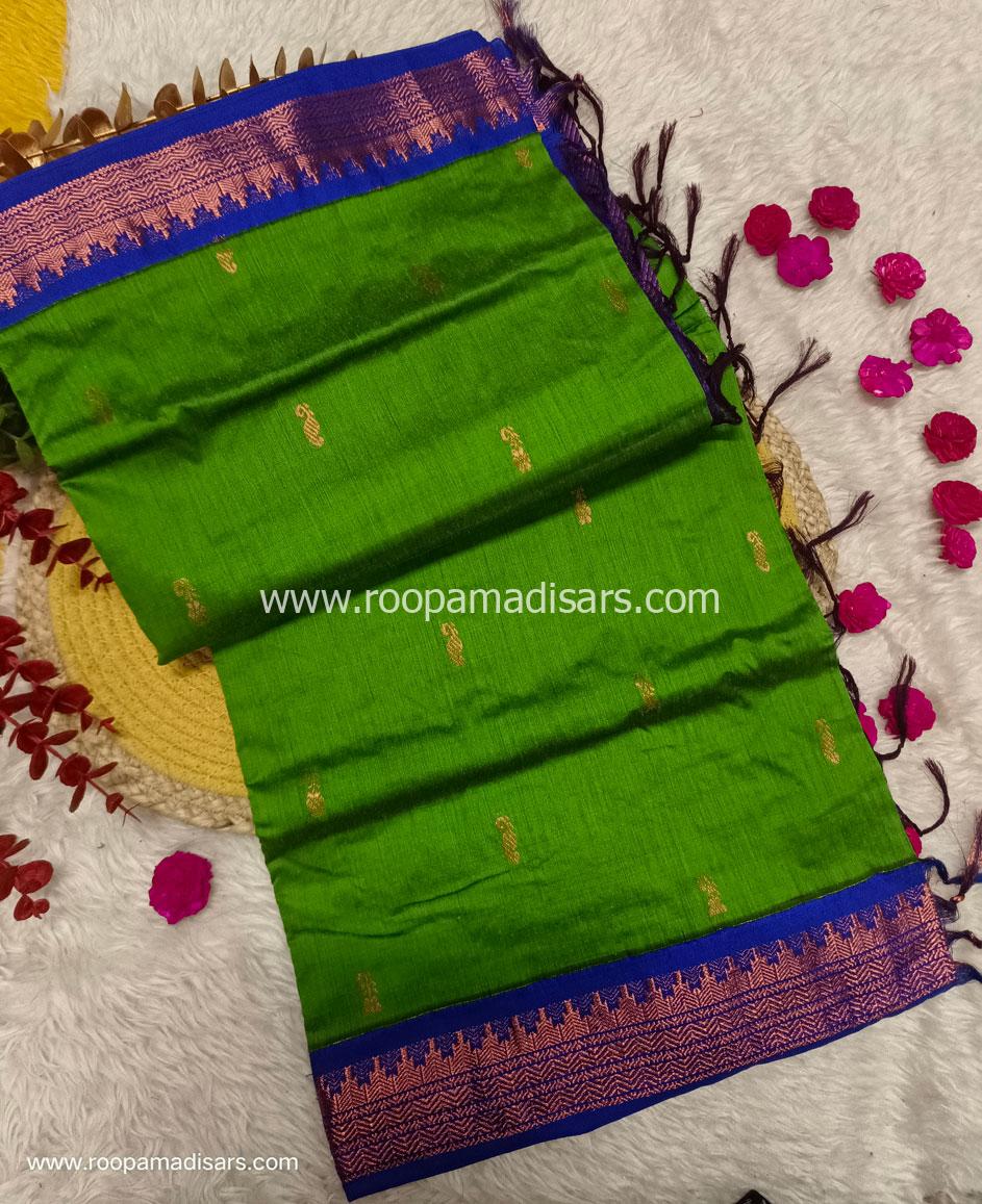 KALYANI SILK READYMADE ரெடிமேட் மடிசார் -READYMADE MADISAR WITHOUT BLOUSE PIECE - Image 2