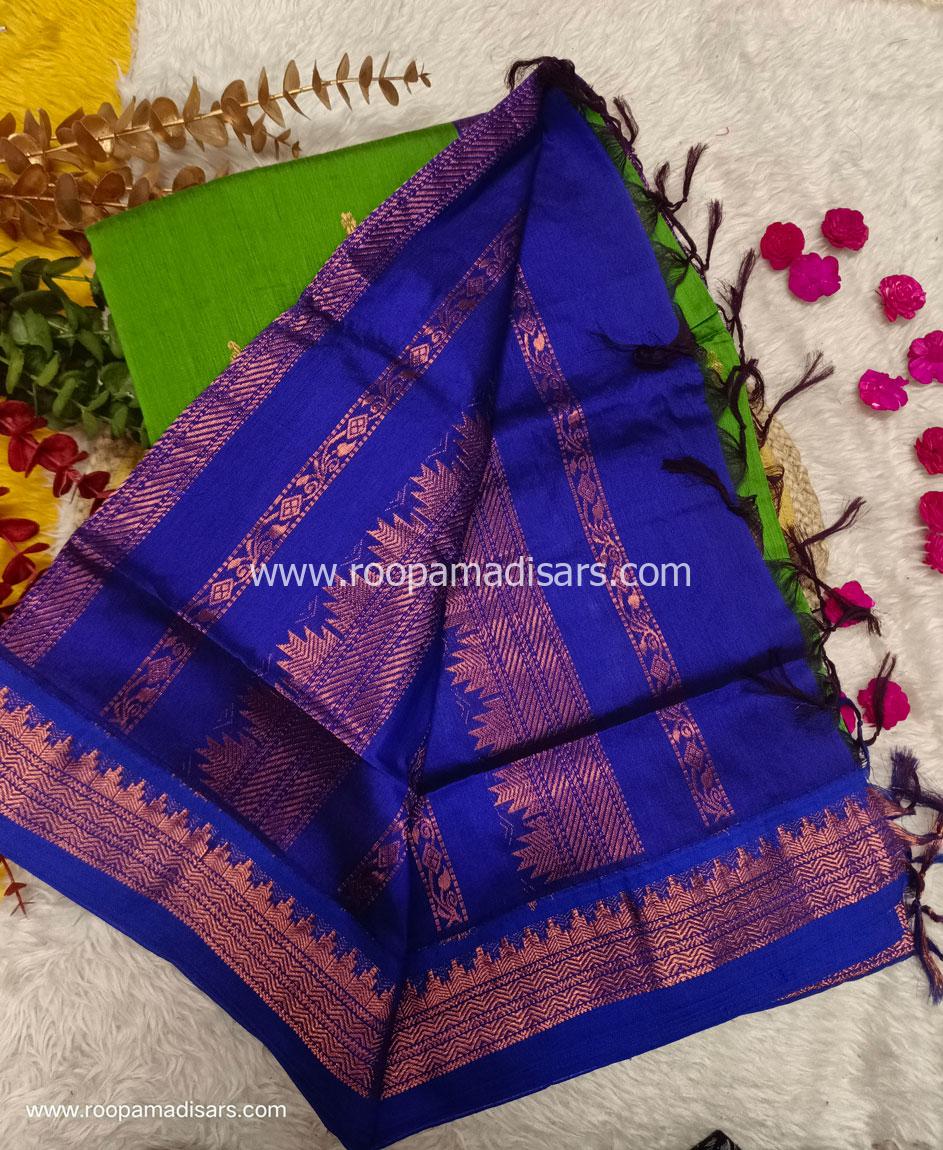KALYANI SILK READYMADE ரெடிமேட் மடிசார் -READYMADE MADISAR WITHOUT BLOUSE PIECE - Image 3