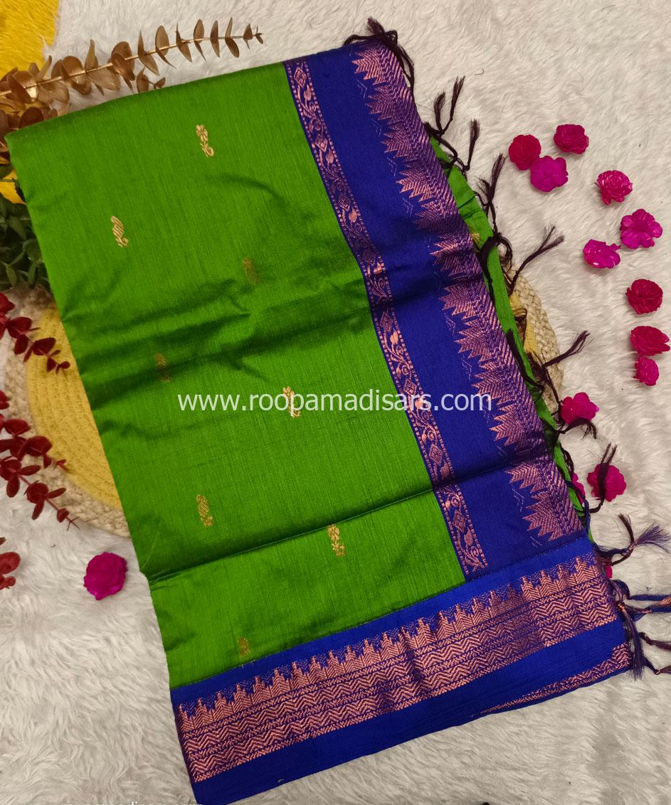 KALYANI SILK READYMADE ரெடிமேட் மடிசார் -READYMADE MADISAR WITHOUT BLOUSE PIECE