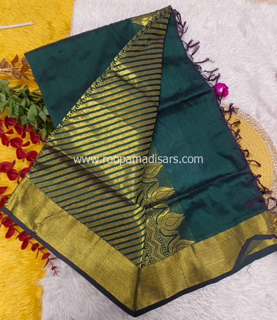KALYANI SILK READYMADE ரெடிமேட் மடிசார் -READYMADE MADISAR WITHOUT BLOUSE PIECE - Image 2